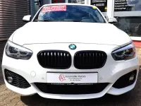 Gebraucht BMW 118 M Sport 136 PS (100 kW) 2017 Weiß Limousine