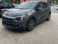 Gebraucht Citroën C3 PureTech 82 PS (60 kW) 2018 Grau Kleinwagen