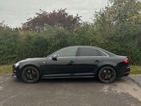 Usata Audi A4 Sport 190 CV (139 kW) 2016 Nero Berlina