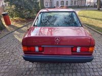 gebraucht Mercedes 190 W201, E 1.8, 108 PS, Bj. 1992, 64.000 km, Automatik