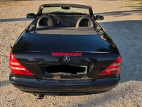 Gebraucht Mercedes SLK200 163 PS (119 kW) 2003 Schwarz Cabrio