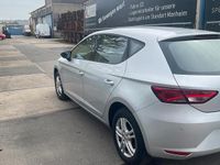 Usata Seat Leon 86 CV (63 kW) 2013 Argento Berlina