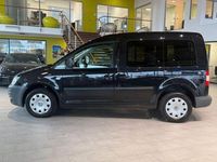 Gebraucht VW Caddy Life 80 PS (58 kW) 2010 Schwarz Van / Kleinbus