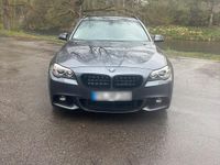 Second-hand BMW 520 M Sport 190 CP (139 kW) 2016 Gri Break