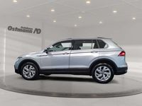 Gebraucht VW Tiguan Elegance 150 PS (110 kW) 2021 Reflexsilber SUV