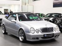 Gebraucht Mercedes CLK200 Avantgarde 163 PS (119 kW) 2001 Silber Cabrio