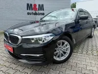 Używany BMW 530e iPerformance 252 KM (185 kW) 2019 Czarny Sedan/Limuzyna