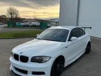 Gebraucht BMW 135 Coupé 379 PS (278 kW) 2010 Weiß Coupé