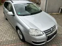 Gebraucht VW Golf V Comfortline 140 PS (102 kW) 2008 Silber Kombi