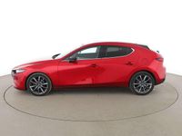 Gebraucht Mazda 3 Selection 122 PS (89 kW) 2019 Rot Limousine