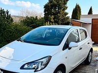 Gebraucht Opel Corsa 69 PS (50 kW) 2017 Weiß Kleinwagen