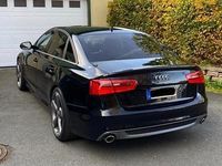 Gebraucht Audi A6 S-Line 245 PS (180 kW) 2011 Schwarz Limousine