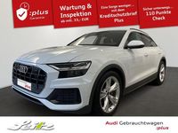Gebraucht Audi Q8 Ambiente 286 PS (210 kW) 2023 Gletscherweiß metallic SUV