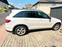 Gebraucht Mercedes GLC350 AMG 258 PS (189 kW) 2018 Weiß SUV