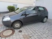 Gebraucht Fiat Grande Punto 77 PS (56 kW) 2008 Grau Kleinwagen