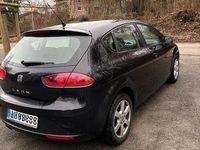 Gebraucht Seat Leon 125 PS (91 kW) 2009 Schwarz Kleinwagen