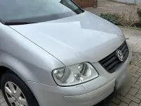 Gebraucht VW Touran 105 PS (77 kW) 2005 Silber Van / Kleinbus