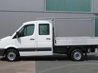 Gebraucht VW Crafter 109 PS (80 kW) 2012 Weiß Van