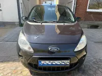 Gebraucht Ford Ka Individual 69 PS (50 kW) 2011 Schwarz Kleinwagen