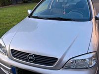 Gebraucht Opel Astra Edition 75 PS (55 kW) 2000 Grau Coupé