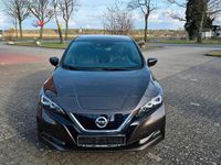 Gebraucht Nissan Leaf 360º 89 kW (122 PS) 2019 Braun Kleinwagen