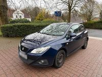 Gebraucht Seat Ibiza 69 PS (50 kW) 2009 Blau Kleinwagen