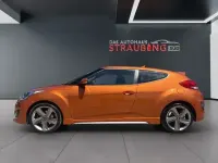 Gebraucht Hyundai Veloster Premium 186 PS (136 kW) 2013 Orange Kleinwagen
