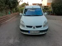 Gebraucht Renault Kangoo 95 PS (69 kW) 2005 Weiß Van / Kleinbus