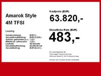 Gebraucht VW Amarok Style 241 PS (177 kW) 2025 Silber Pickup
