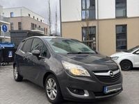 Gebraucht Opel Meriva Edition 140 PS (102 kW) 2015 Grau Van / Kleinbus
