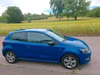 Gebraucht VW Polo Match 85 PS (62 kW) 2013 Blau Kleinwagen