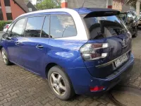 Gebraucht Citroën C4 SpaceTourer SELECTION 150 PS (110 kW) 2016 Lazuli blue metallic Van / Kleinbus