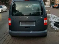 Gebraucht VW Caddy 80 PS (58 kW) 2009 Grau Van / Kleinbus