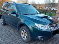Gebraucht Subaru Forester Comfort 147 PS (108 kW) 2012 Grün SUV