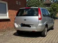 Gebraucht Ford Fusion 80 PS (58 kW) 2010 Grau Kleinwagen