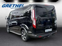 Gebraucht Ford Tourneo Active 150 PS (110 kW) 2023 Obsidianschwarz metallic Kombi