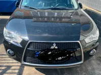 Begagnad Mitsubishi Outlander 177 HK (130 kW) 2012 Svart SUV