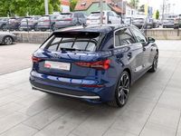 Gebraucht Audi A3 Advanced Plus 150 PS (110 kW) 2024 Blau Limousine