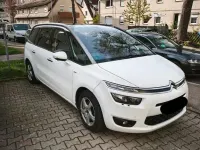 Gebraucht Citroën C4 Picasso Exclusive 156 PS (114 kW) 2014 Weiß Van / Kleinbus