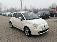 Gebraucht Fiat 500 Pop 69 PS (50 kW) 2009 Weiß Limousine