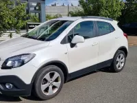 Gebraucht Opel Mokka Edition 140 PS (102 kW) 2014 Weiß SUV