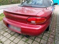 Gebraucht Chrysler Stratus 131 PS (96 kW) 1998 Rot Cabrio