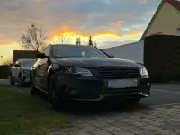 Usata Audi A4 143 CV (105 kW) 2011 Nero Station wagon