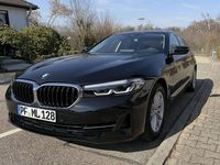 Gebraucht BMW 520 184 PS (135 kW) 2022 Schwarz Limousine