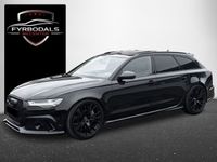 Gebraucht Audi RS6 Performance 605 PS (444 kW) 2016 Schwarz Limousine