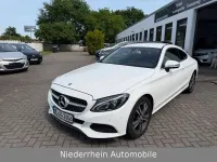 Gebraucht Mercedes C180 156 PS (114 kW) 2015 Weiß Coupé