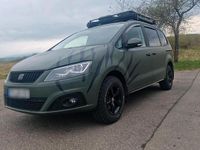 Gebraucht Seat Alhambra 140 PS (102 kW) 2013 Grün Van / Kleinbus