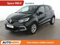 Gebraucht Renault Captur LIMITED 90 PS (66 kW) 2019 Schwarz SUV