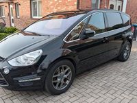 Gebraucht Ford S-MAX Titanium 140 PS (102 kW) 2012 Schwarz Van / Kleinbus