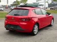 Używany Seat Leon FR 150 KM (110 kW) 2016 Czerwony Sedan/Limuzyna